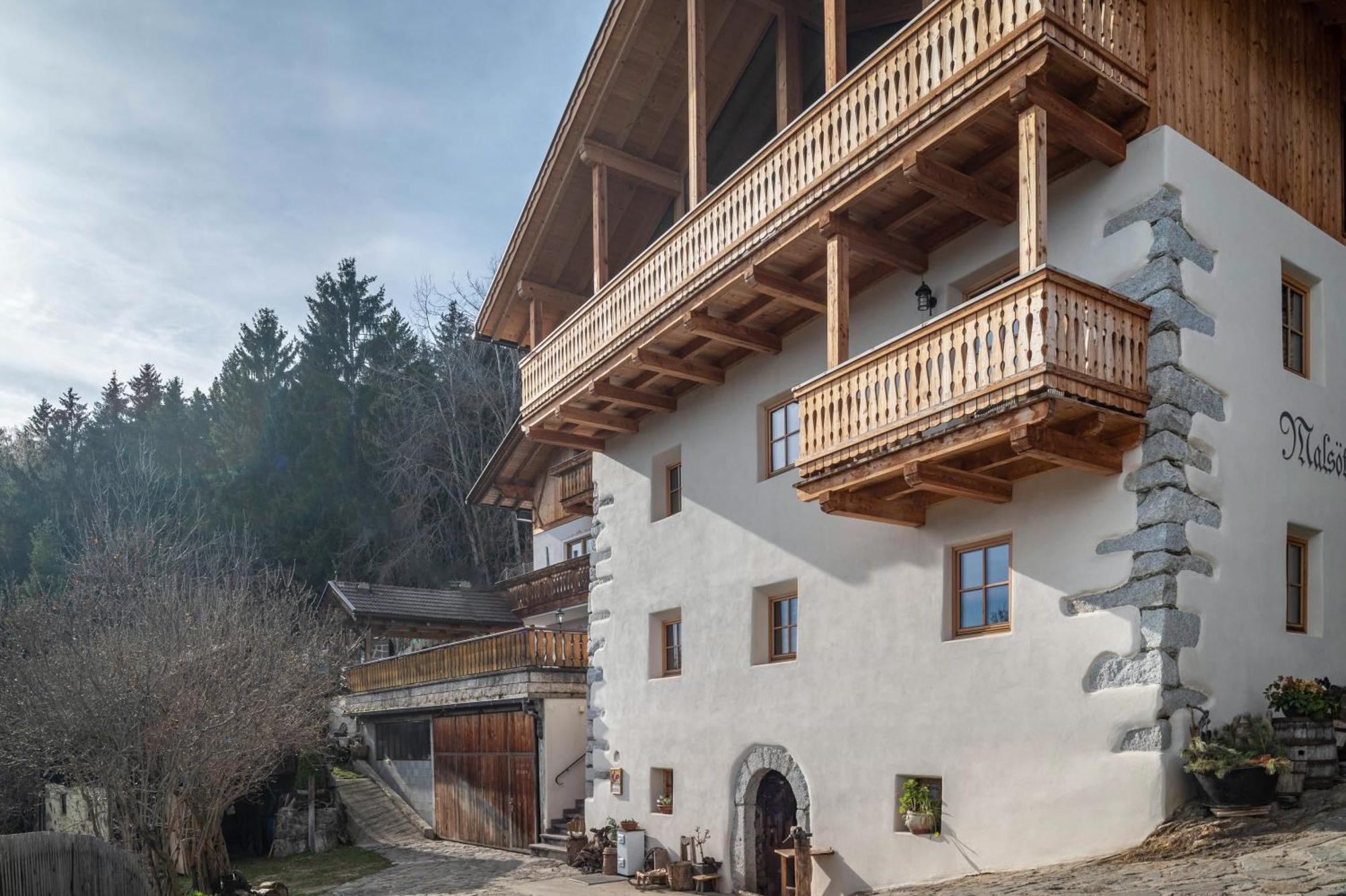 Malsoetscherhof Apt C Villandro Luaran gambar